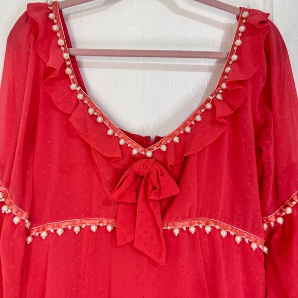 For love and lemons marquee mini dress size medium - Picture 8 of 16